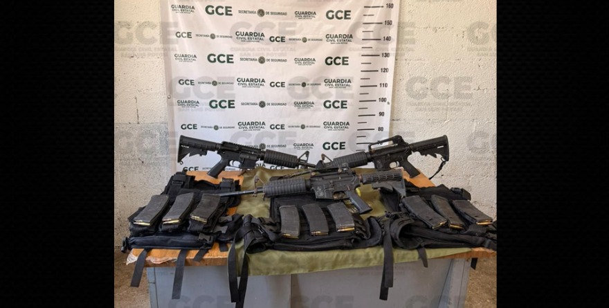 Golpe a cártel en la Huasteca