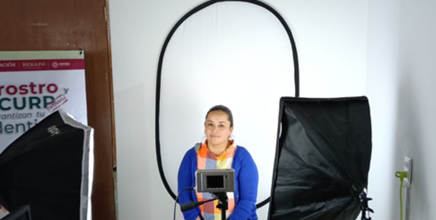 Modernizan identidad con CURP biométrica