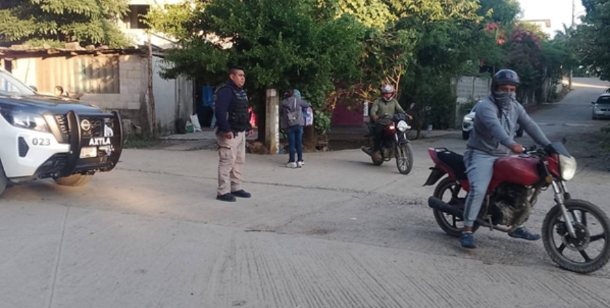 Reactivan operativos viales