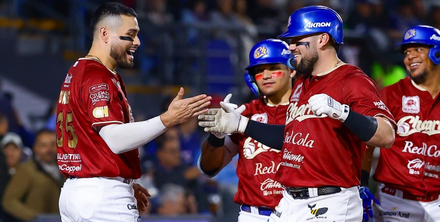 CHARROS TIENE MEDIO CAMINO A LA GRAN FINAL