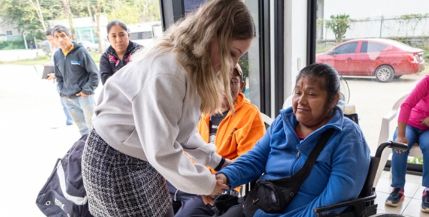 Fortalecen inclusión en Matlapa con Certificados de Discapacidad
