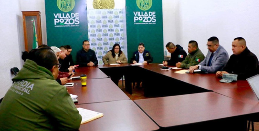Autoridades refuerzan estrategia de seguridad