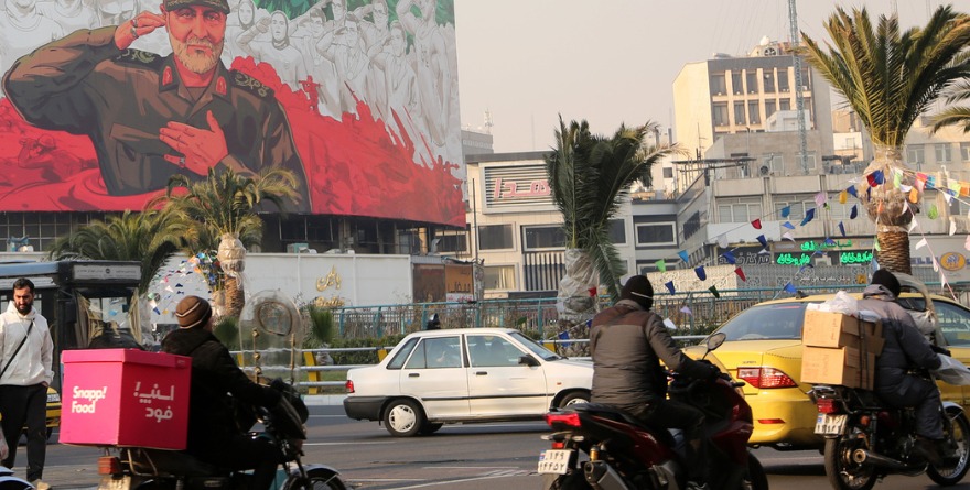 MATAN A MÁS DE 600 EN PROTESTAS EN IRÁN