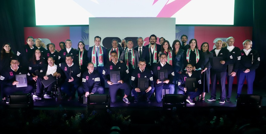 GDL PRESENTA A SUS EMBAJADORES PARA EL MUNDIAL 2026