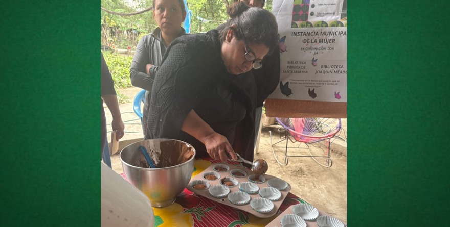 En tamuín impulsan a las mujeres emprendedoras