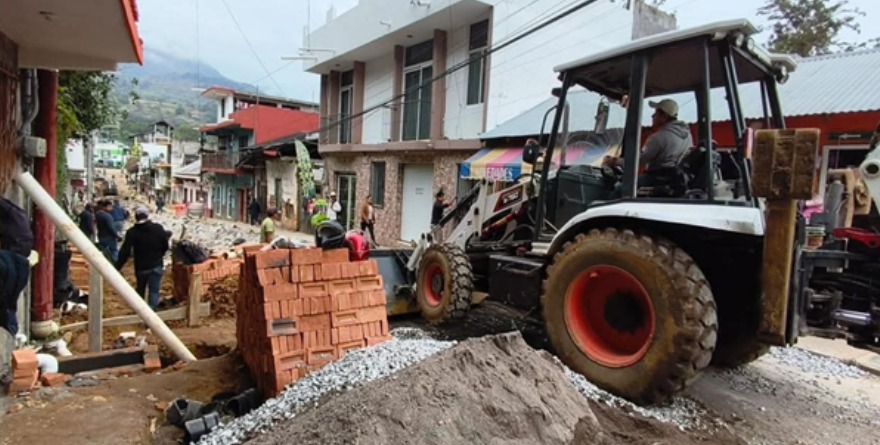 Piden tomar medidas preventivas por obra