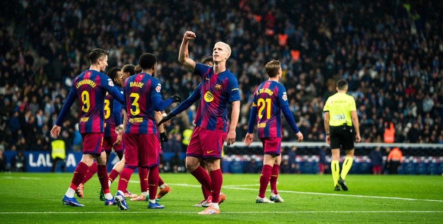 DAN FERRAN Y LAMINE PASE AL BARCELONA EN LA COPA DEL REY