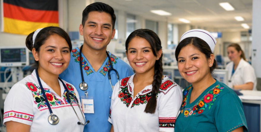 Exportarán personal de salud a Alemania