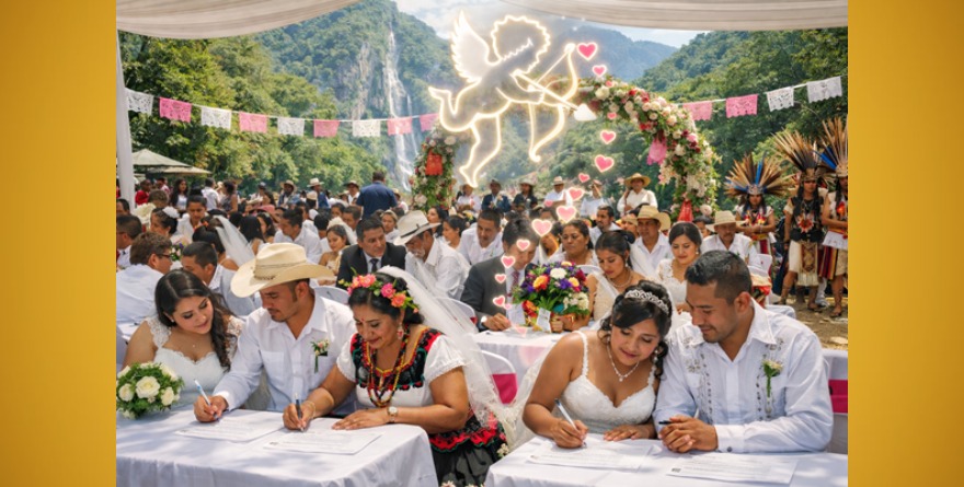La Huasteca se llena Amor