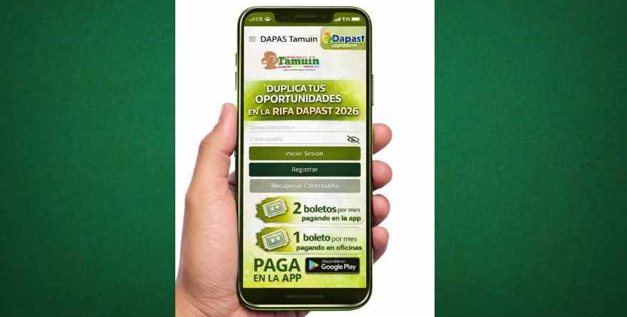 Promueven pagos digitales en Tamuín