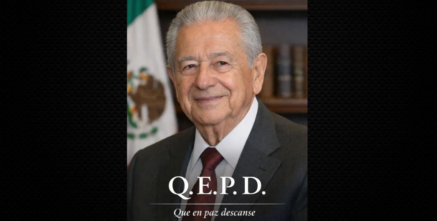 Despiden a Don Guillermo Fonseca