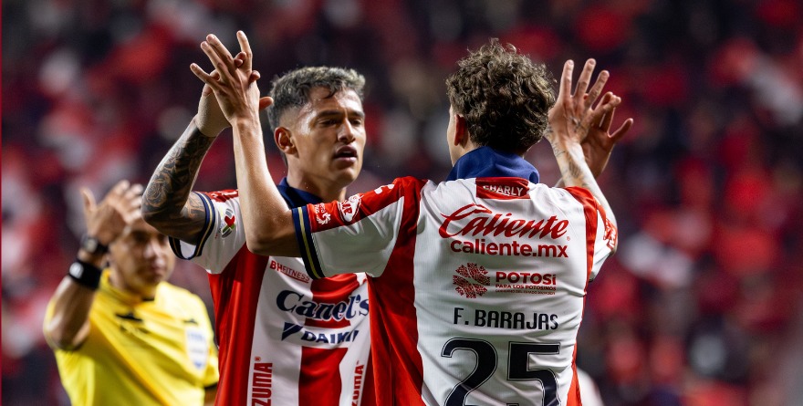 ATLÉTICO DE SAN LUIS RESCATA EL EMPATE EN TIJUANA