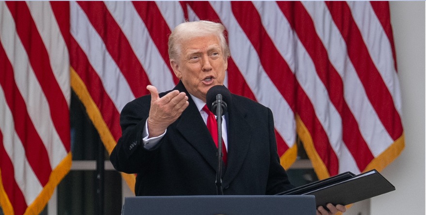 CASTIGA TRUMP CON ARANCELES POR MANIOBRAS EN GROENLANDIA