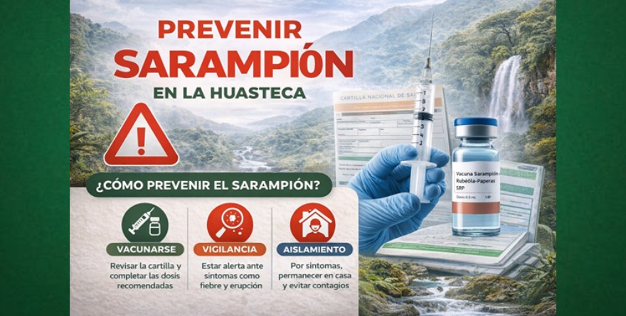 Continúa alerta por sarampión