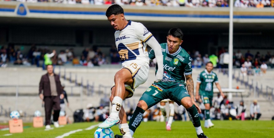 Rescata Pumas empate ante el León
