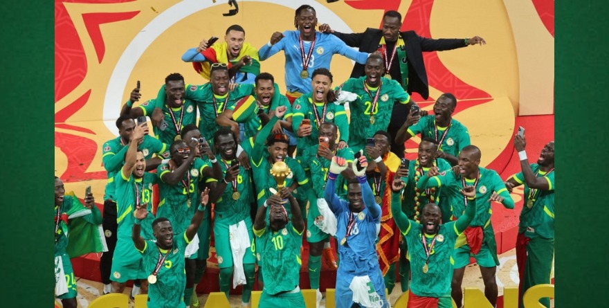 SENEGAL GANA LA COPA AFRICANA DE NACIONES SOBRE MARRUECOS