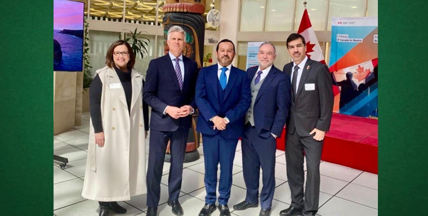 Planean con Canadá traer misión comercial