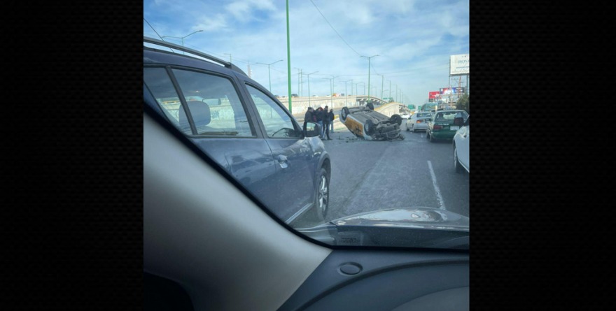 Taxi del aeropuerto ‘voló’