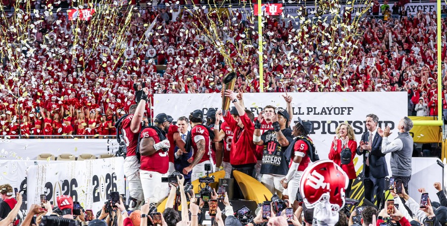 INDIANA ES CAMPEÓN EN LA NCAA