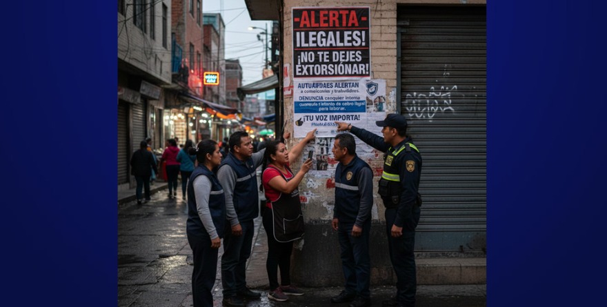 Extorsión en la mira