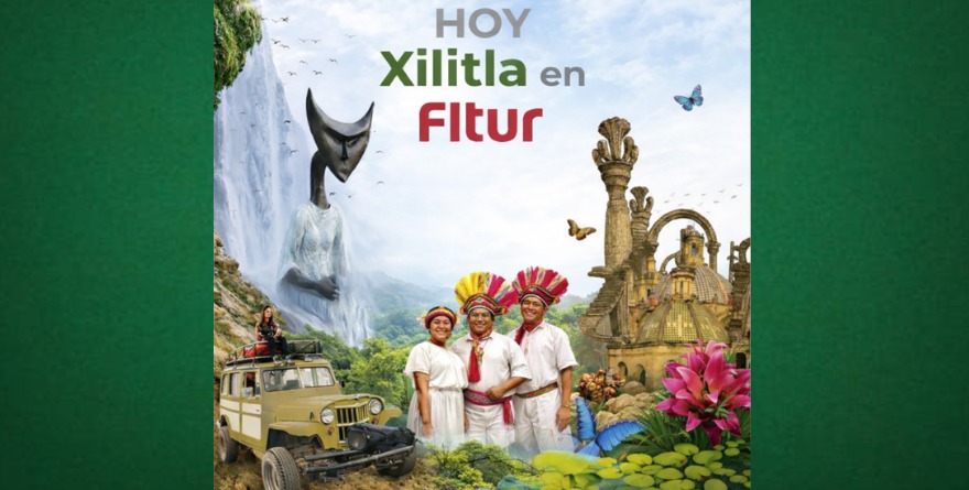 Xilitla presente en FITUR