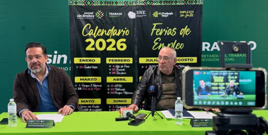 Anuncian Ferias del Empleo 2026