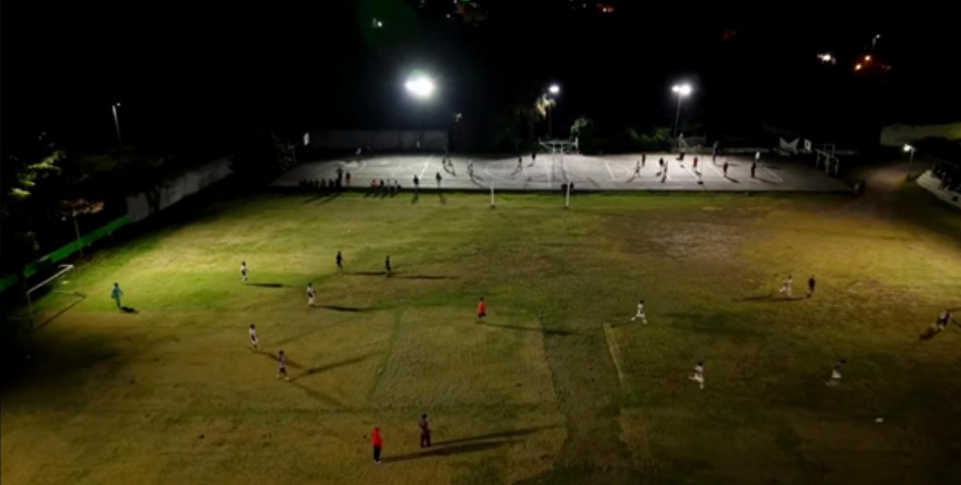 Tampamolón reabre su unidad deportiva