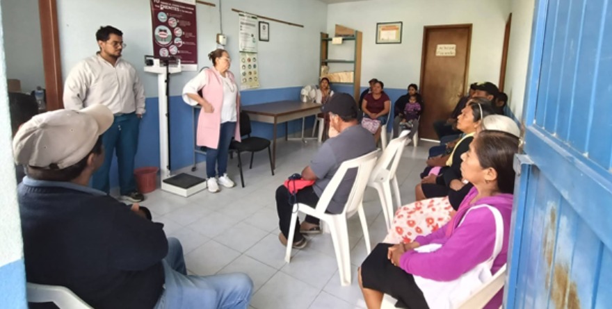 Salud llega a las comunidades