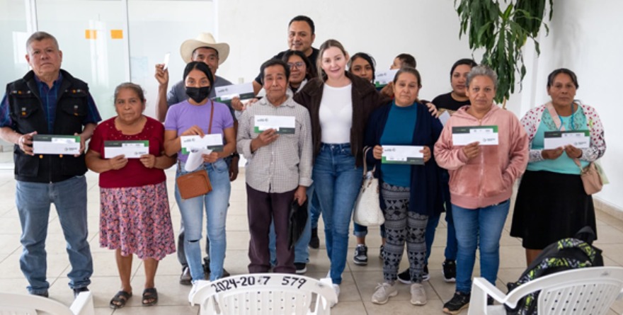Fortalecen apoyo social en Matlapa