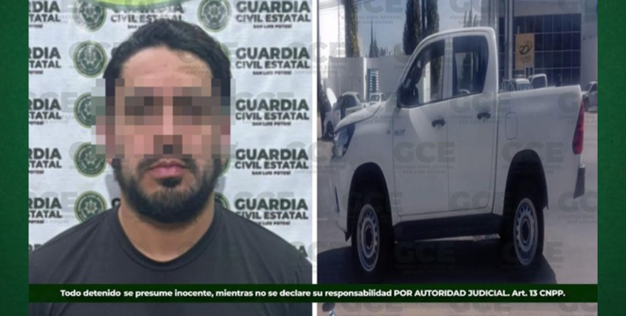 Detienen a regidor de Morena