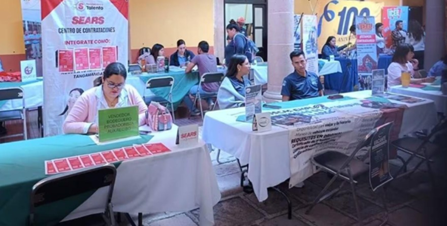 Llegan ferias de empleo a 6 municipios de SLP