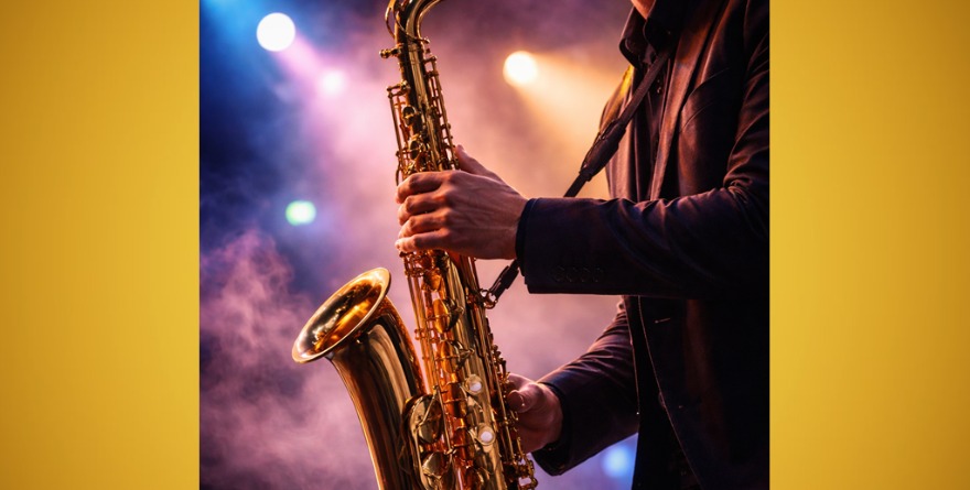 Que suene el sax en Villa de Pozos