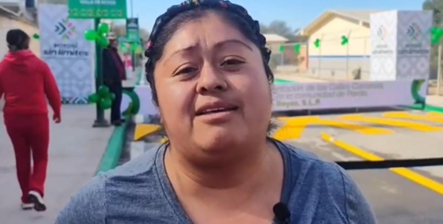 Reconocen obras estatales en Pardo