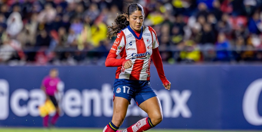 TREPA AMÉRICA FEMENIL AL LIDERATO TRAS VENCER AL SAN LUIS