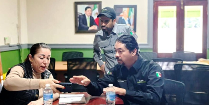 Fortalecen sistema hídrico en Axtla