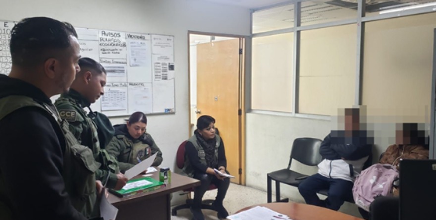 Inició con un mensaje y acabó en una terminal