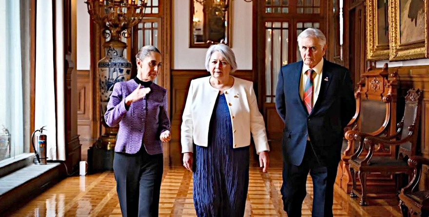 REVISAN CON CANADÁ LA AGENDA BILATERAL