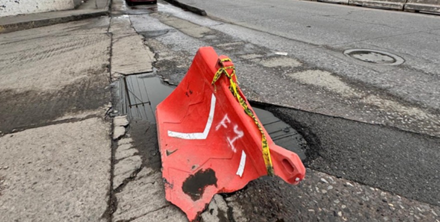 Bache más presente que el propio alcalde