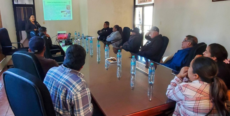 Refuerzan prevención sanitaria en Villa Juárez