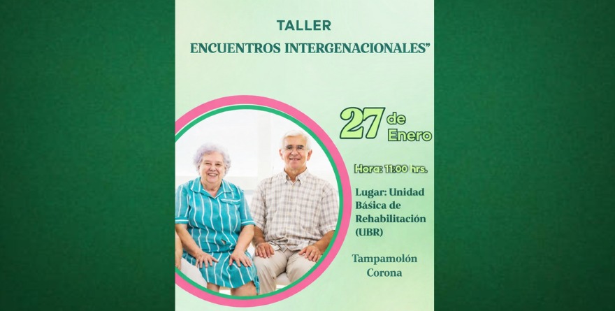 Fortalecen acciones para adultos mayores