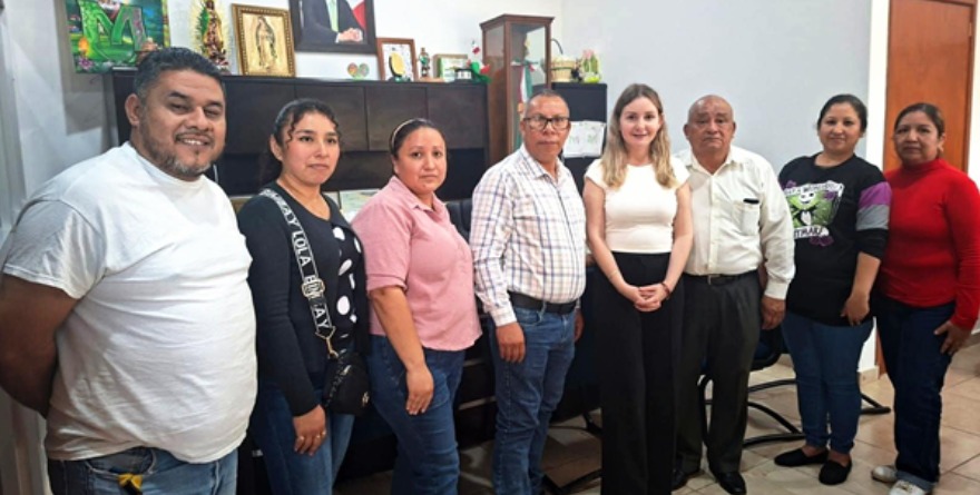 Acuerdan gestionar por la educación