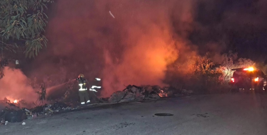 Cedral arde ante la omisión oficial