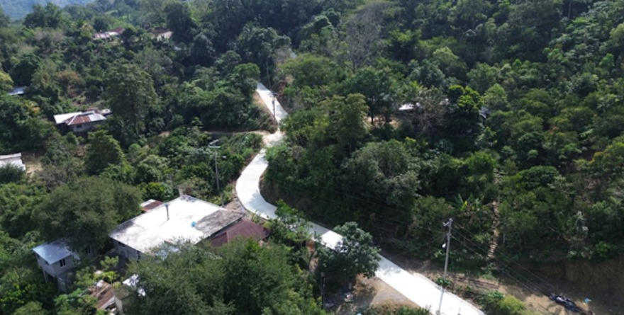 Matlapa mejora conectividad vial