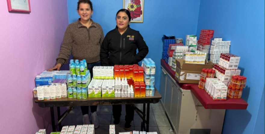 Refuerzan servicios de salud locales