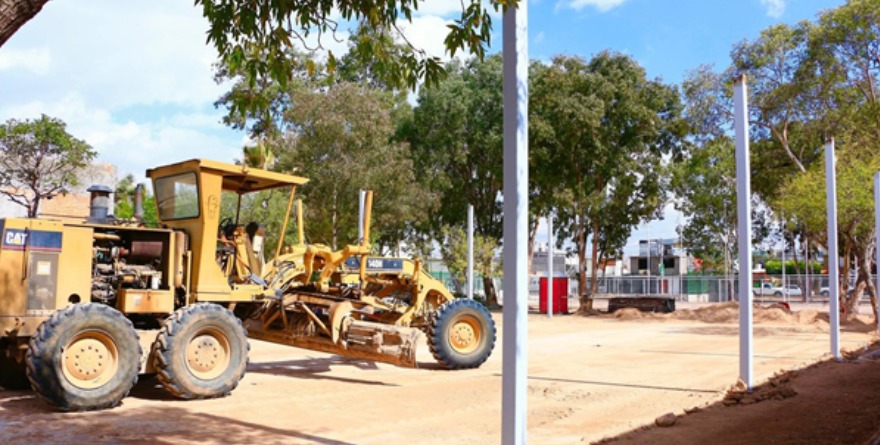 Avanza rehabilitación de unidad Rancho Viejo