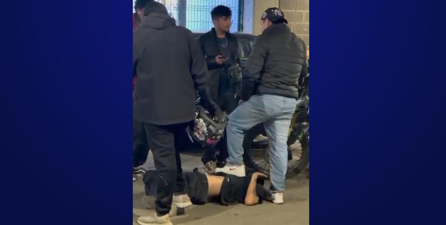 Agarran a presunto ladrón en Chedraui