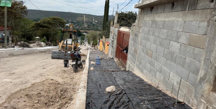 Impulsan modernización urbana en zona Media