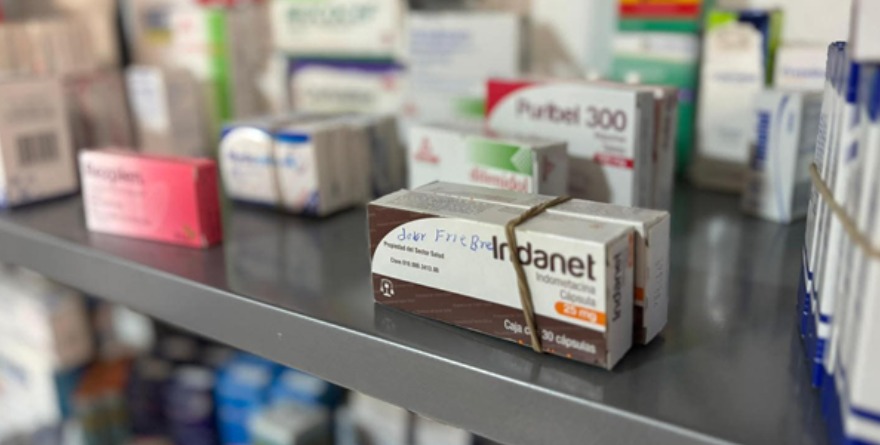 Medicinas contra el frío