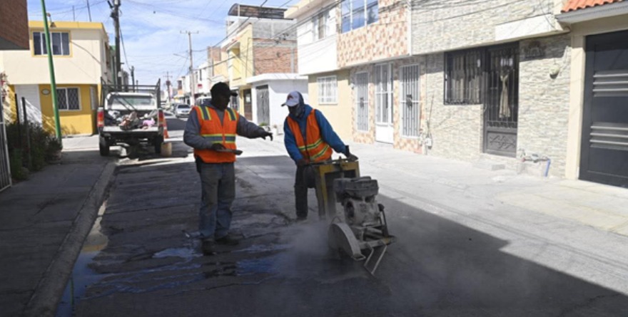 Rehabilitan drenaje colapsado en Soledad