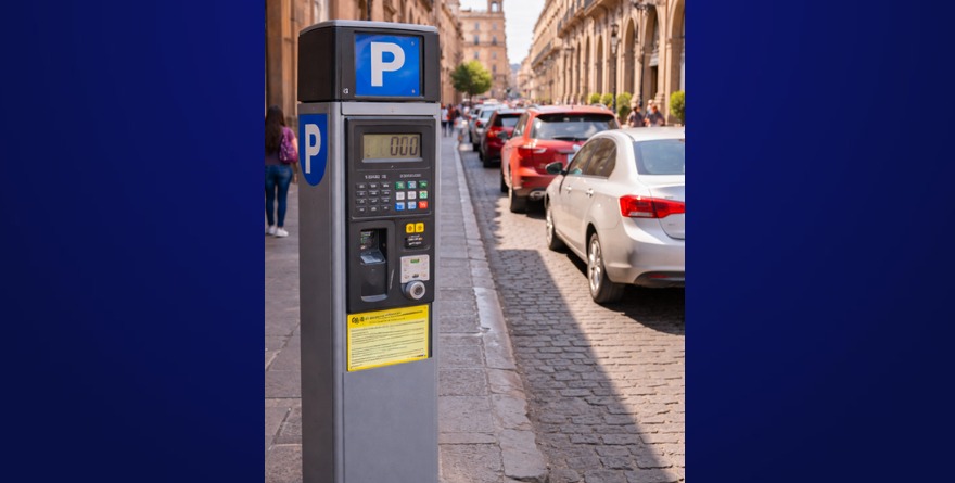 Ya te cobran por estacionarte